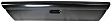 4-Piece Kit Tailgate, Primed, Includes (1) Tailgate, (2) Tailgate Cable, and (1) Tailgate Handle