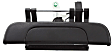 4-Piece Kit Tailgate, Primed, Includes (1) Tailgate, (2) Tailgate Cable, and (1) Tailgate Handle