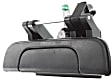 4-Piece Kit Tailgate, Primed, Includes (1) Tailgate, (2) Tailgate Cable, and (1) Tailgate Handle