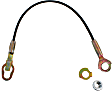1996 Ford F-250 - 4-Piece Kit Primed Tailgate, Styleside  Includes (1) Tailgate, (2) Tailgate Cable, and (1) Tailgate Latch