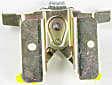 1996 Ford F-250 - 4-Piece Kit Primed Tailgate, Styleside  Includes (1) Tailgate, (2) Tailgate Cable, and (1) Tailgate Latch