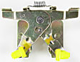 1996 Ford F-250 - 4-Piece Kit Primed Tailgate, Styleside  Includes (1) Tailgate, (2) Tailgate Cable, and (1) Tailgate Latch