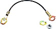 1996 Ford F-250 - 4-Piece Kit Primed Tailgate, Styleside  Includes (1) Tailgate, (2) Tailgate Cable, and (1) Tailgate Latch