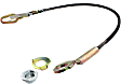 1996 Ford F-250 - 4-Piece Kit Primed Tailgate, Styleside  Includes (1) Tailgate, (2) Tailgate Cable, and (1) Tailgate Latch