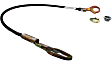 1996 Ford F-250 - 4-Piece Kit Primed Tailgate, Styleside  Includes (1) Tailgate, (2) Tailgate Cable, and (1) Tailgate Latch