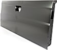 2-Piece Kit Tailgate, Primed, Includes (1) Tailgate and (1) Tailgate Handle