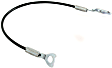 6-Piece Kit Tailgate, Primed, Includes (1) Tailgate, (2) Tailgate Cable, (1) Tailgate Handle, and (2) Tailgate Hinge