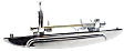 6-Piece Kit Tailgate, Primed, Includes (1) Tailgate, (2) Tailgate Cable, (1) Tailgate Handle, and (2) Tailgate Hinge