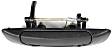 2002-2008 Dodge Ram 1500 - 6-Piece Kit Tailgate, Primed, Includes (1) Tailgate, (2) Tailgate Cable, (1) Tailgate Handle, and (2) Tailgate Hinge