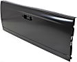 2002-2008 Dodge Ram 1500 - 6-Piece Kit Tailgate, Primed, Includes (1) Tailgate, (2) Tailgate Cable, (1) Tailgate Handle, and (2) Tailgate Hinge