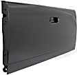 2002-2008 Dodge Ram 1500 - 6-Piece Kit Tailgate, Primed, Includes (1) Tailgate, (2) Tailgate Cable, (1) Tailgate Handle, and (2) Tailgate Hinge
