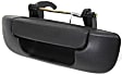 2002-2008 Dodge Ram 1500 - 6-Piece Kit Tailgate, Primed, Includes (1) Tailgate, (2) Tailgate Cable, (1) Tailgate Handle, and (2) Tailgate Hinge