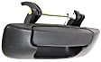 2002-2008 Dodge Ram 1500 - 6-Piece Kit Tailgate, Primed, Includes (1) Tailgate, (2) Tailgate Cable, (1) Tailgate Handle, and (2) Tailgate Hinge