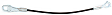 7-Piece Kit Tailgate, Primed, Includes (1) Tailgate, (2) Tailgate Cable, (2) Tailgate Hinge, and (2) Tailgate Latch