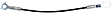 7-Piece Kit Tailgate, Primed, Includes (1) Tailgate, (2) Tailgate Cable, (2) Tailgate Hinge, and (2) Tailgate Latch