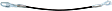 7-Piece Kit Tailgate, Primed, Includes (1) Tailgate, (2) Tailgate Cable, (2) Tailgate Hinge, and (2) Tailgate Latch
