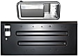 1997-2006 Jeep Wrangler - 2-Piece Kit Tailgate, Primed, Includes (1) Exterior Door Handle and (1) Tailgate