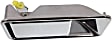 1997-2006 Jeep Wrangler - 2-Piece Kit Tailgate, Primed, Includes (1) Exterior Door Handle and (1) Tailgate