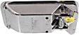 1997-2006 Jeep Wrangler - 2-Piece Kit Tailgate, Primed, Includes (1) Exterior Door Handle and (1) Tailgate