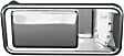 1997-2006 Jeep Wrangler - 2-Piece Kit Tailgate, Primed, Includes (1) Exterior Door Handle and (1) Tailgate