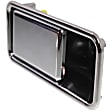 1997-2006 Jeep Wrangler - 2-Piece Kit Tailgate, Primed, Includes (1) Exterior Door Handle and (1) Tailgate