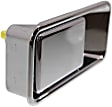 1997-2006 Jeep Wrangler - 2-Piece Kit Tailgate, Primed, Includes (1) Exterior Door Handle and (1) Tailgate