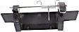 4-Piece Kit Tailgate, Primed, Includes (1) Tailgate, (2) Tailgate Cable, and (1) Tailgate Handle