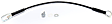 4-Piece Kit Tailgate, Primed, Includes (1) Tailgate, (2) Tailgate Cable, and (1) Tailgate Handle