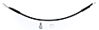 4-Piece Kit Tailgate, Primed, Includes (1) Tailgate, (2) Tailgate Cable, and (1) Tailgate Handle