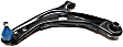 6-Piece Kit Front, Driver and Passenger Side, Lower Control Arm with Shock Absorber and Strut Assembly and Sway Bar Links
