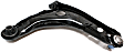 6-Piece Kit Front, Driver and Passenger Side, Lower Control Arm with Shock Absorber and Strut Assembly and Sway Bar Links