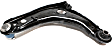 6-Piece Kit Front, Driver and Passenger Side, Lower Control Arm with Shock Absorber and Strut Assembly and Sway Bar Links