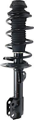 6-Piece Kit Front, Driver and Passenger Side, Lower Control Arm with Shock Absorber and Strut Assembly and Sway Bar Links