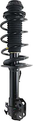 6-Piece Kit Front, Driver and Passenger Side, Lower Control Arm with Shock Absorber and Strut Assembly and Sway Bar Links