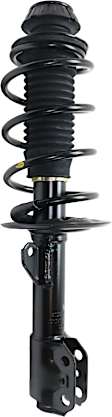 6-Piece Kit Front, Driver and Passenger Side, Lower Control Arm with Shock Absorber and Strut Assembly and Sway Bar Links