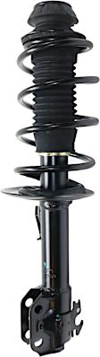6-Piece Kit Front, Driver and Passenger Side, Lower Control Arm with Shock Absorber and Strut Assembly and Sway Bar Links