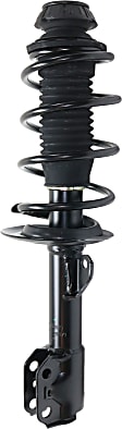 4-Piece Kit Front, Driver and Passenger Side Suspension with Loaded Strut and Sway Bar Link