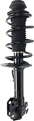 4-Piece Kit Front, Driver and Passenger Side Suspension with Loaded Strut and Sway Bar Link