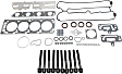 2-Piece Kit Head Gasket Set, Includes (1) Cylinder Head Gasket and (1) Cylinder Head Bolt