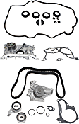 3-Piece Kit Timing Belt Kit, 2.2L, 4Cyl Water Pump Included, Includes (1) Oil Pump, (1) Timing Belt Kit, and (1) Valve Cover Gasket