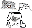 2001 Toyota Camry - 2-Piece Kit Timing Belt Kit, Without Housing, Water Pump Driven By Timing Belt, Without Sensor Port, Water Pump Included, 2.2L 4Cyl, Includes (1) Oil Pump and (1) Timing Belt Kit