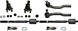 2006 Toyota Avalon - 6-Piece Kit Front, Driver and Passenger Side Suspension Kit, Includes (2) Ball Joint and (4) Tie Rod End