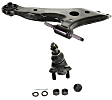 2-Piece Kit Front, Driver Side, Lower Control Arm Kit, Includes (1) Ball Joint and (1) Control Arm