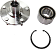 2001 Lexus ES300 - 14-Piece Kit Front, Driver and Passenger Side Suspension Kit,  Includes (2) Ball Joint, (2) Control Arm Bushing, (2) Loaded Strut, (2) Sway Bar Link, (4) Tie Rod End, and (2) Wheel Hub