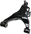 6-Piece Kit Front, Driver and Passenger Side, Lower Control Arm Kit, Includes (2) Control Arm and (4) Tie Rod End