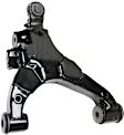 6-Piece Kit Front, Driver and Passenger Side, Lower Control Arm Kit, Includes (2) Control Arm and (4) Tie Rod End