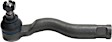 6-Piece Kit Front, Driver and Passenger Side, Lower Control Arm Kit, Includes (2) Control Arm and (4) Tie Rod End