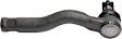 6-Piece Kit Front, Driver and Passenger Side, Lower Control Arm Kit, Includes (2) Control Arm and (4) Tie Rod End