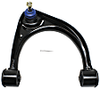 6-Piece Kit Front, Driver and Passenger Side, Upper Control Arm Kit, Includes (2) Control Arm and (4) Tie Rod End
