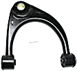 6-Piece Kit Front, Driver and Passenger Side, Upper Control Arm Kit, Includes (2) Control Arm and (4) Tie Rod End